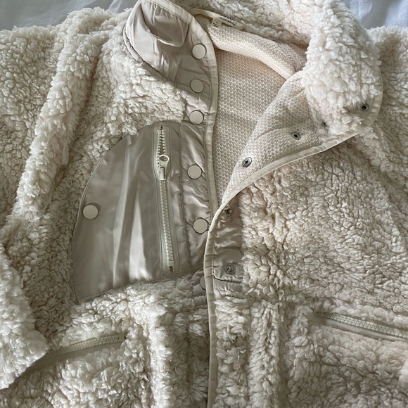 sherpa jacket - Picture 5 of 7